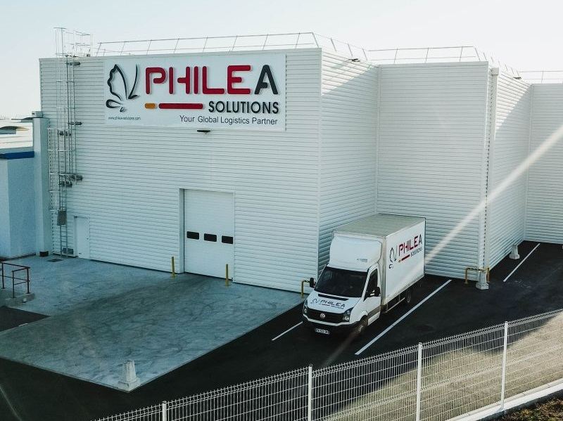 Entrepôt Philea Solutions